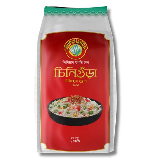 Rupchanda Chinigura Rice 1kg