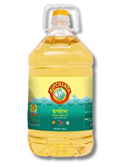 Rupchanda Soyabean Oil 5L